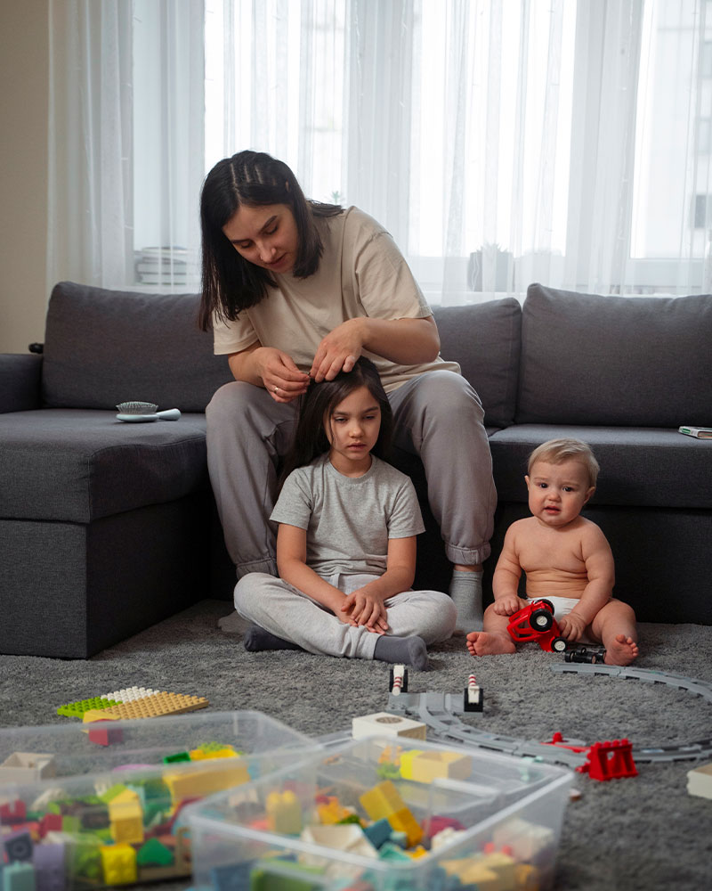 Full-time babysitting