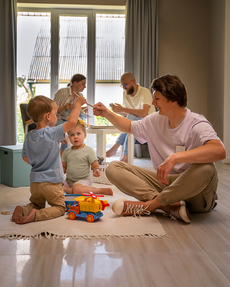 Part-time babysitting