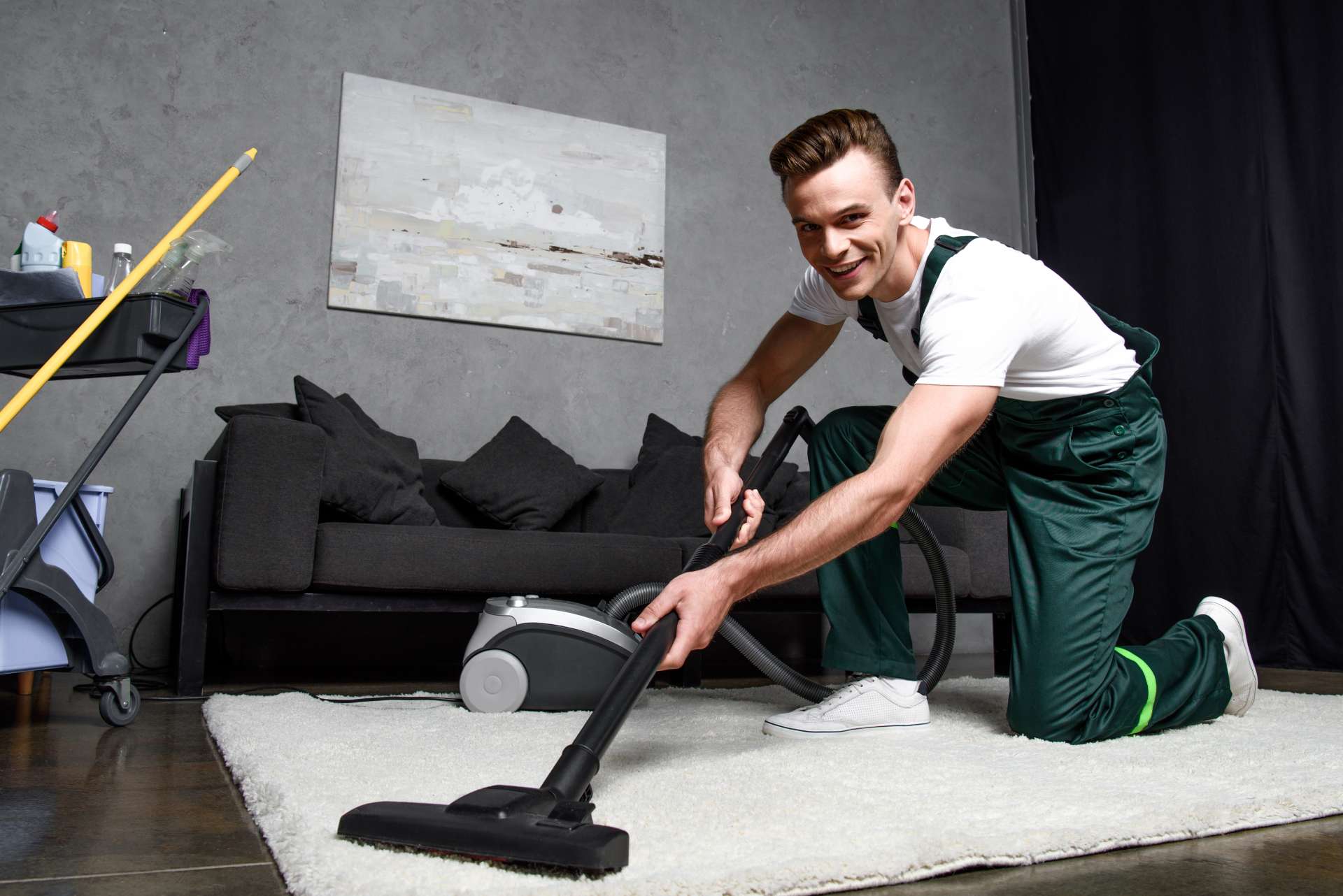 Spotless Serenity: Achieving Home Harmony with Our Premier Cleaning Service