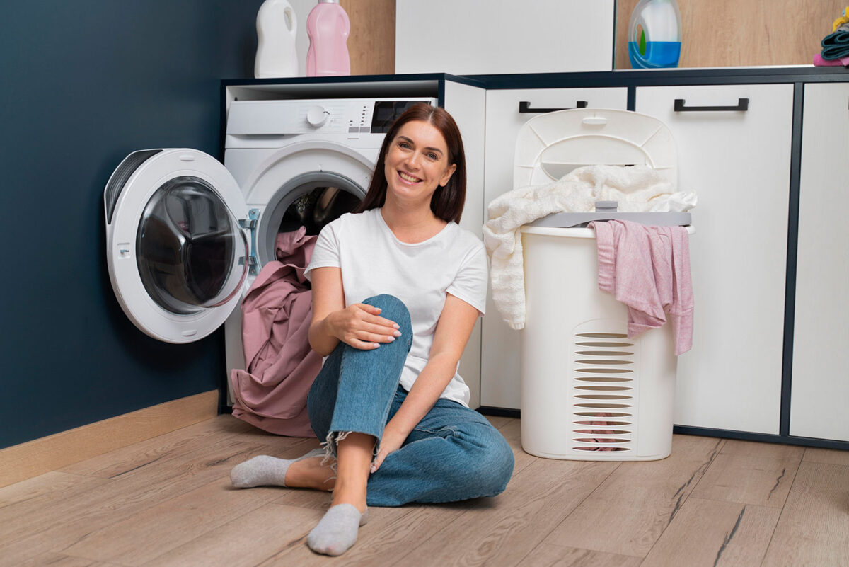 Redefining Laundry Services With Sustainability And Convenience.