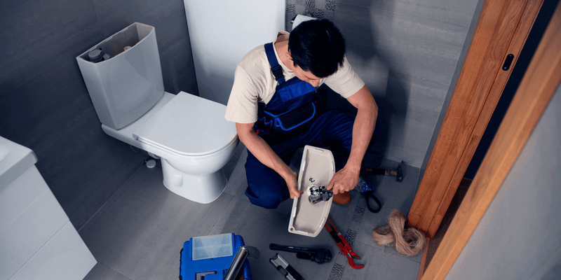 Bathroom repair