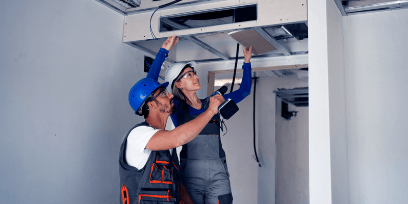 Indoor Air Control servicing