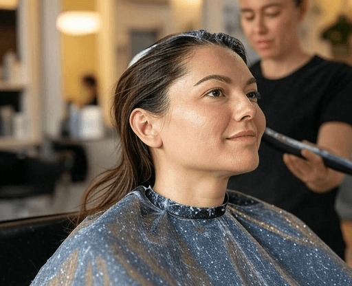 Customized hair coloring 03