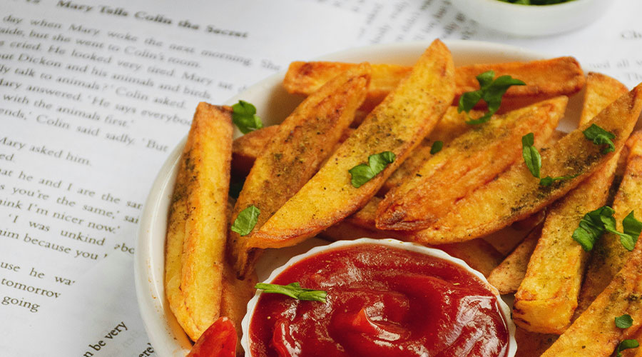 Truffle Parmesan Fries