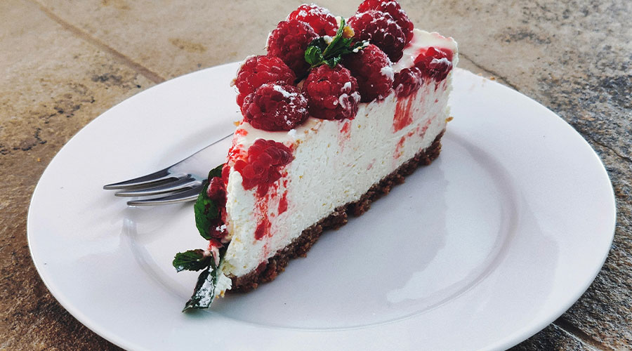 Classic New York Cheesecake