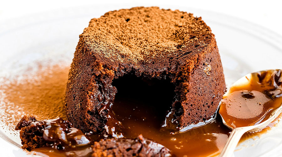 Decadent Chocolate Lava Cake