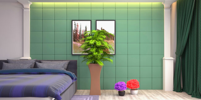 Bedroom Wall Painting Transformation