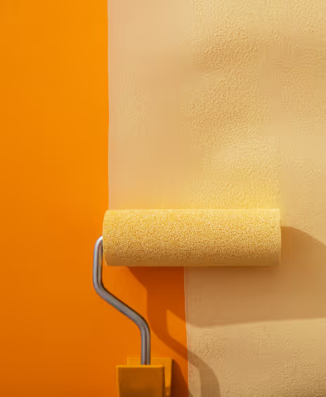 Custom wall finish