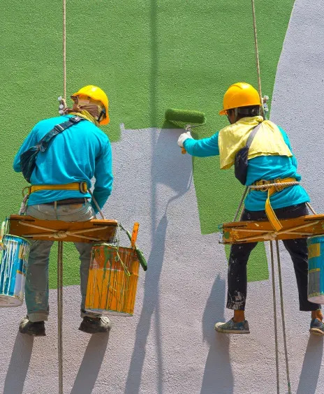 Commercial painting