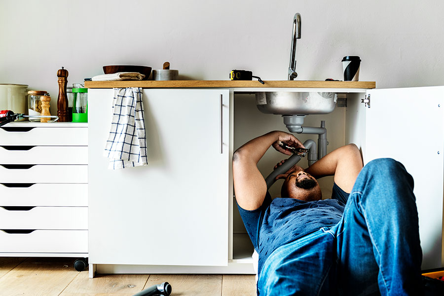 Kitchen plumbing