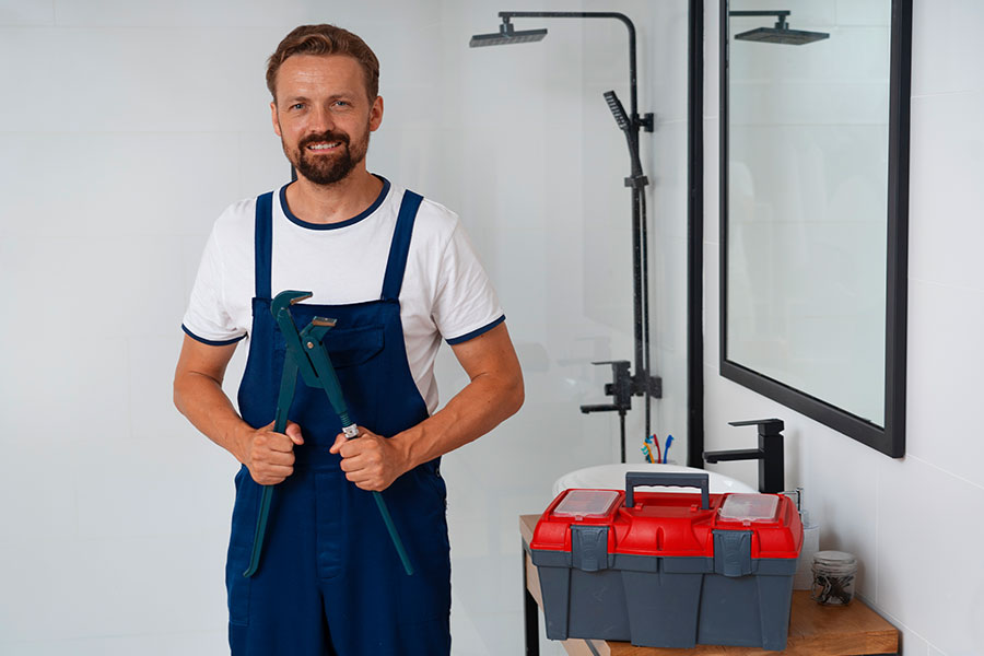 Trade plumbing