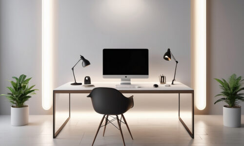Energy-efficient lighting projects