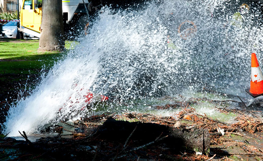 Burst Pipes