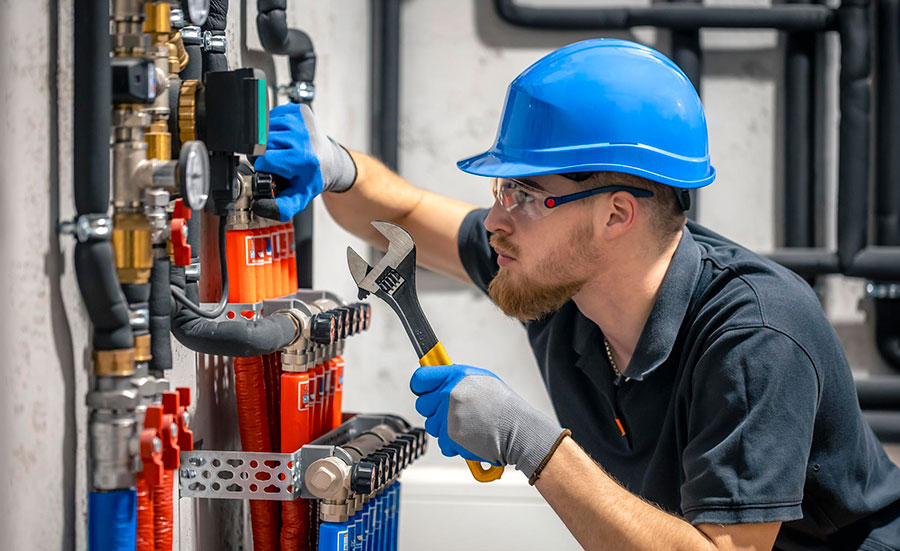 Gas Fitting