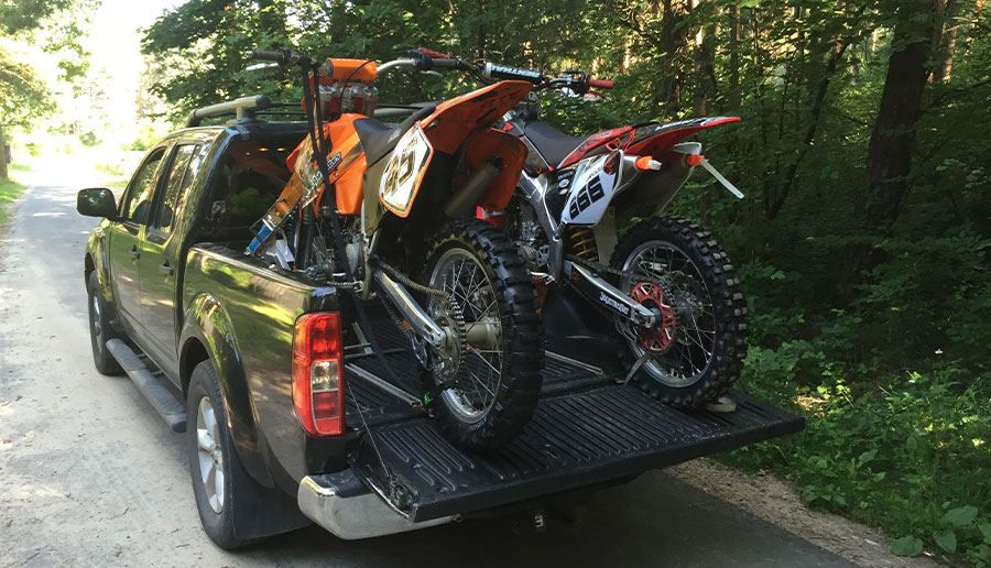 Motorcycle Transportation