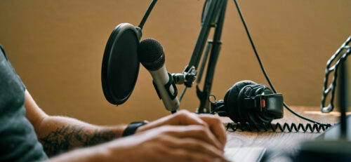 Behind the mic unveiling the magic of podcast production
