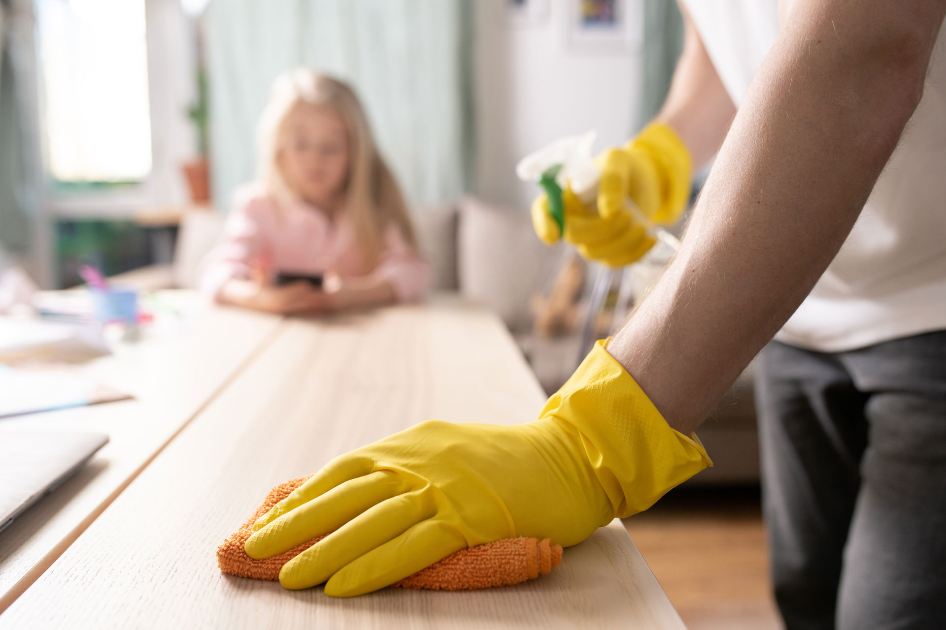 From Chaos to Clean: Transforming Your Home with Professional Cleaning Services