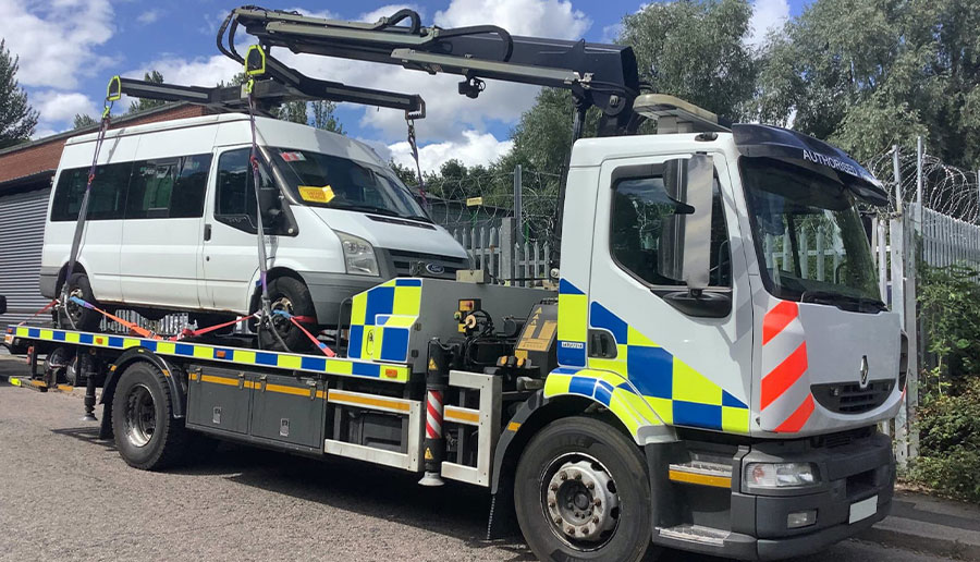 Van Recovery