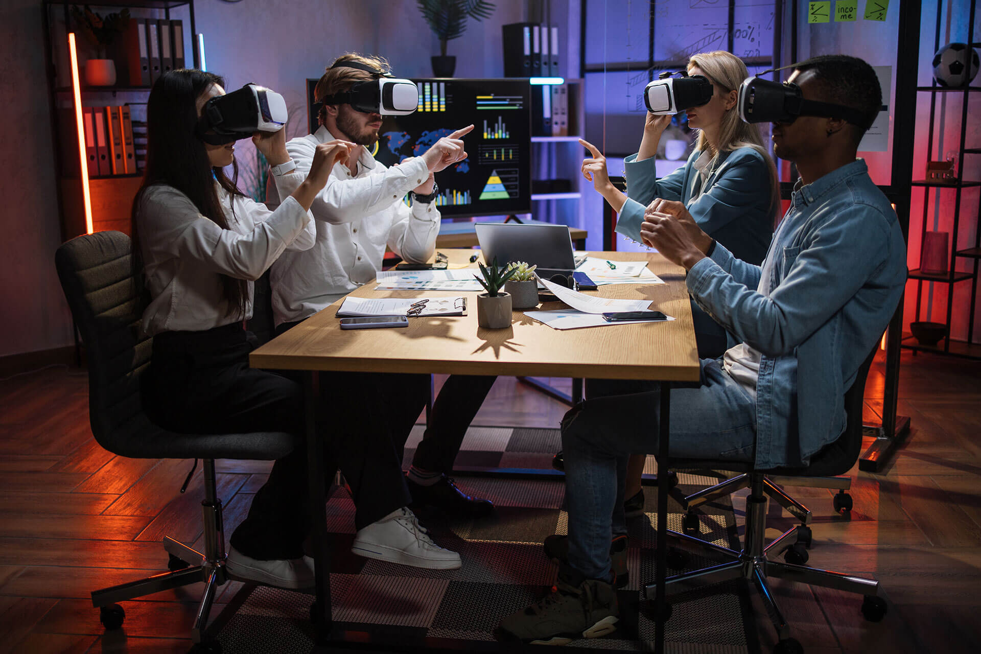 Step into Tomorrow: How Virtual Reality Services Are Shaping Industries